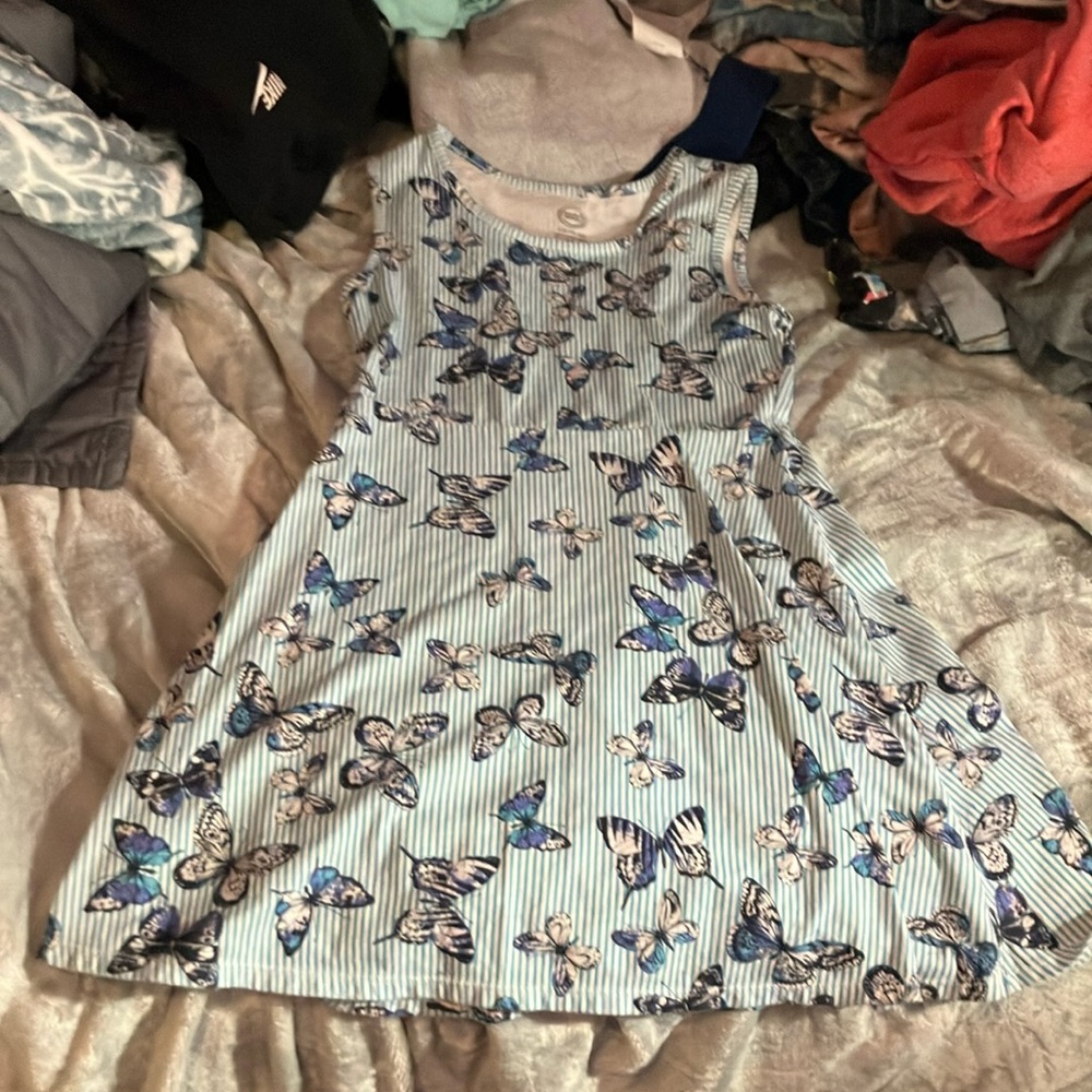 Butterfly dress